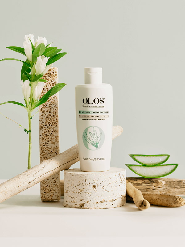 OLOS MONDO PURIFICANTE GEL DETERGENTE PURIFICANTE 2 IN 1