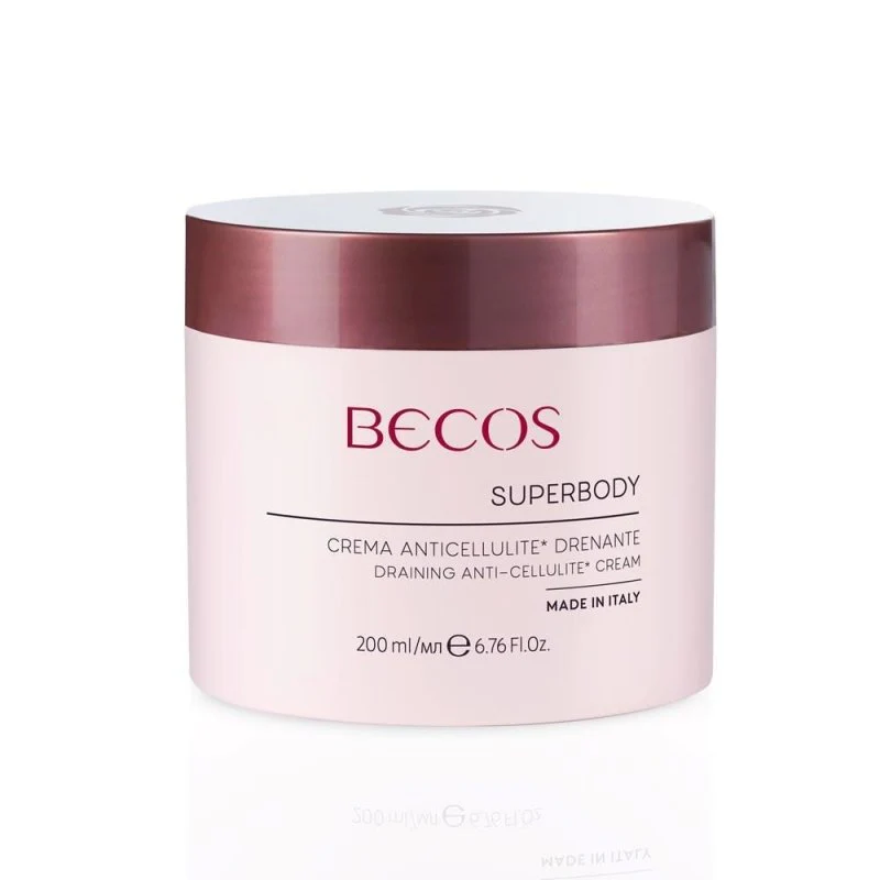BECOS SUPERBODY- Crema Anticellulite* Drenante
