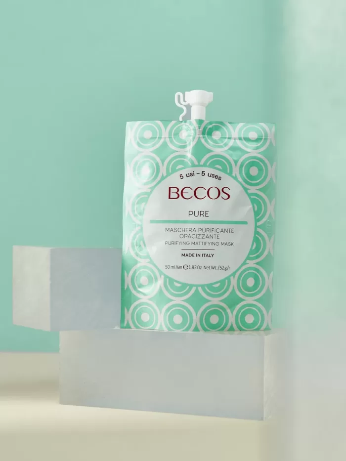 BECOS VISO -  PURE Maschera Riequilibrante Purificante