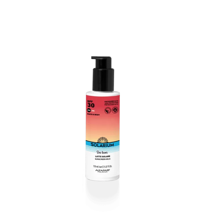 Solarium Sea Lover  LATTE solare  viso e corpo SPF 30