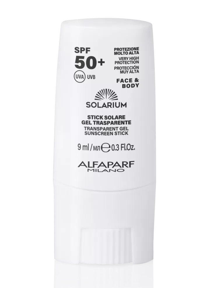 Solarium Sea Lover  Stick solare gel trasparente viso e corpo SPF 50