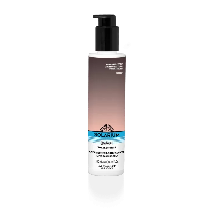 Solarium Sea Lover  TOTAL BRONZE – LATTE SOLARE SUPER ABBRONZANTECorpo
