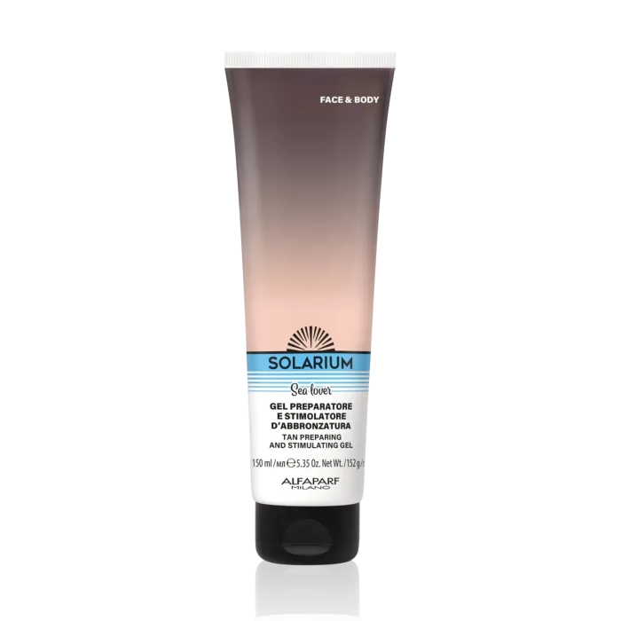 Solarium Sea Lover FAST BRONZEGEL PREPARATORE E STIMOLATORE D’ABBRONZATURAViso & Corpo